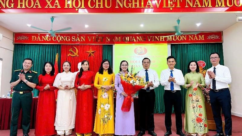 Uỷ ban MTTQ phường Thanh Liệt tổ chức thành công Đại hội Chi bộ lần thứ nhất, nhiệm kỳ 2025-2030