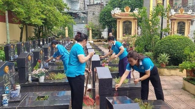 Xã Đại Thanh phát huy truyền thống “Uống nước nhớ nguồn – hành động vì cộng đồng”