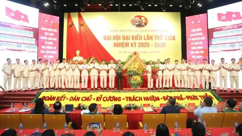 Đảng bộ Công an thành phố Hà Nội đổi mới toàn diện các mặt công tác