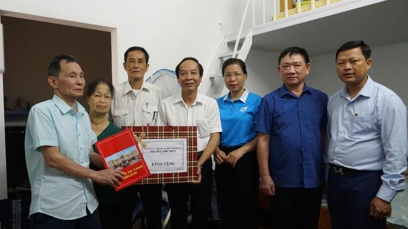Phường Phú Diễn: Nhiều hoạt động tri ân nhân kỷ niệm 78 năm Ngày Thương binh - Liệt sĩ 27/7