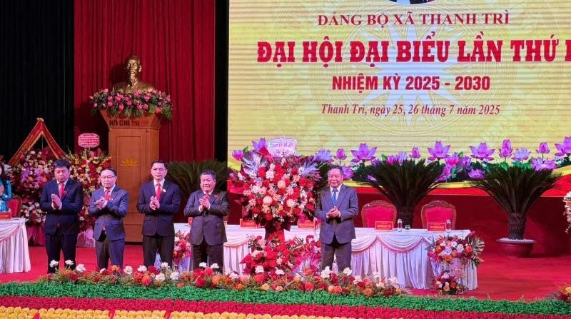 Đổi mới, sáng tạo, xây dựng xã Thanh Trì thành phường giàu đẹp, văn minh, hiện đại