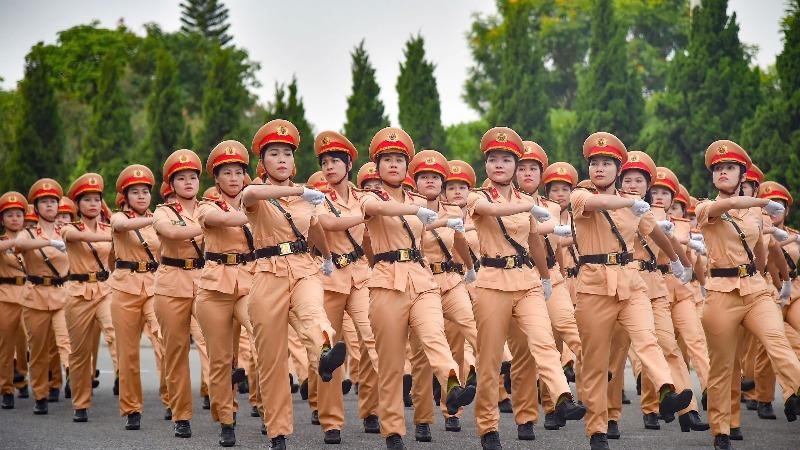 Công an Hà Nội: Sẵn sàng cho các ngày hội lớn của đất nước và lực lượng Công an nhân dân