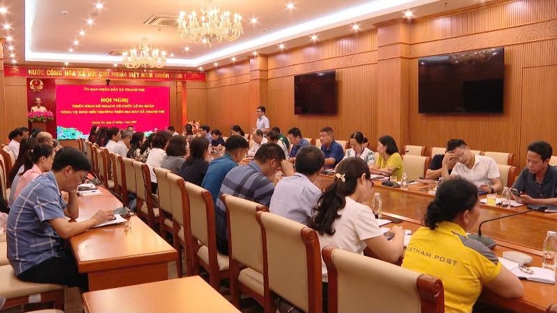 Xã Thanh Trì: Triển khai kế hoạch tổ chức Lễ ra quân tổng vệ sinh môi trường