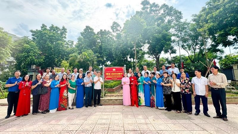 Uỷ ban MTTQ phường Thanh Liệt triển khai phong trào “Công dân số cùng Thủ đô vươn mình”