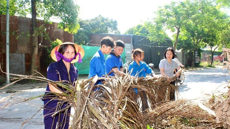 Phường Thượng Cát duy trì phong trào “Ngày thứ Bảy xanh” xây dựng phường “Sáng – xanh - sạch - đẹp”