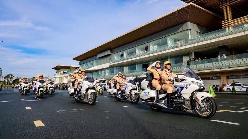 Hà Nội: Thông báo phân luồng giao thông từ ngày 7-10/8