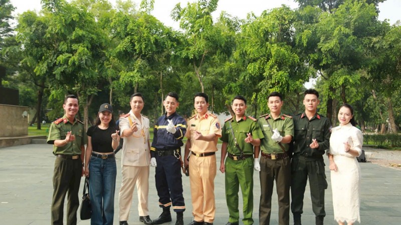 Ra mắt MV “Công an Hà Nội trong tim tôi – CAHN in my heart“