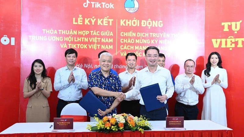 Phát động chiến dịch “Tôi yêu Tổ quốc tôi” trên không gian số