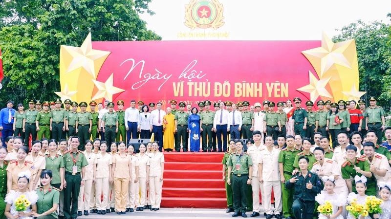 Công an Hà Nội lan tỏa khát vọng cống hiến, vì Thủ đô bình yên
