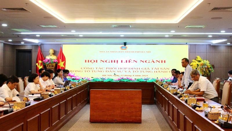 Tăng cường phối hợp liên ngành về công tác định giá tài sản trong Tố tụng dân sự và Tố tụng hành chính