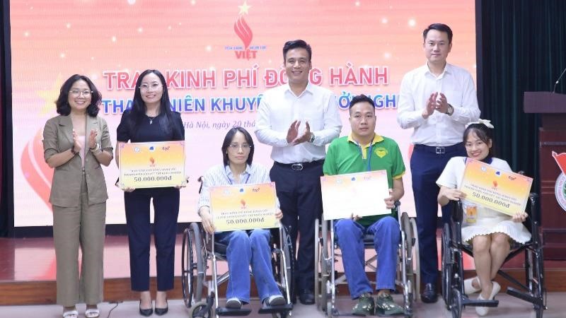 Tiếp sức để thanh niên khuyết tật tự tin khởi nghiệp