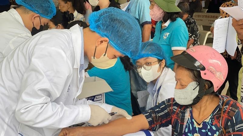 Hơn 1.200 người dân ở Cần Thơ được sàng lọc bệnh tim mạch, bệnh thận mạn, bệnh chuyển hóa 