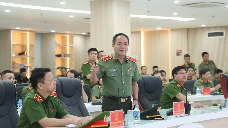Ban Giám đốc Công an Hà Nội trực tiếp chỉ đạo công tác đảm bảo an ninh trật tự trong buổi tổng hợp luyện lần 2 
