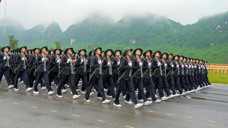 Nữ du kích miền Nam - Niềm kiêu hãnh đầy tự hào