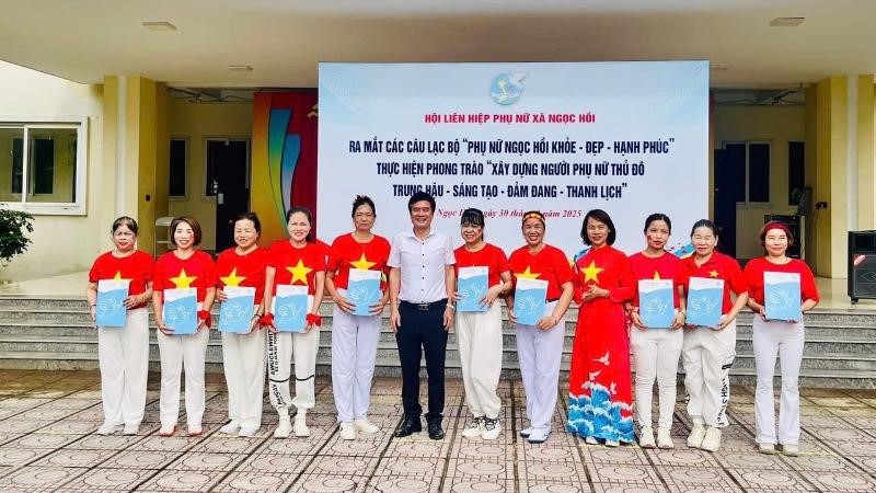  Hội Phụ nữ xã Ngọc Hồi: Đa dạng hoạt động chào mừng Quốc khánh 2/9