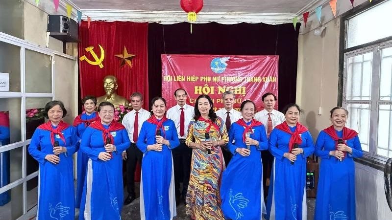 Các Chi hội phụ nữ phường Thanh Xuân tổ chức thành công Hội nghị nhiệm kỳ 2025–2030