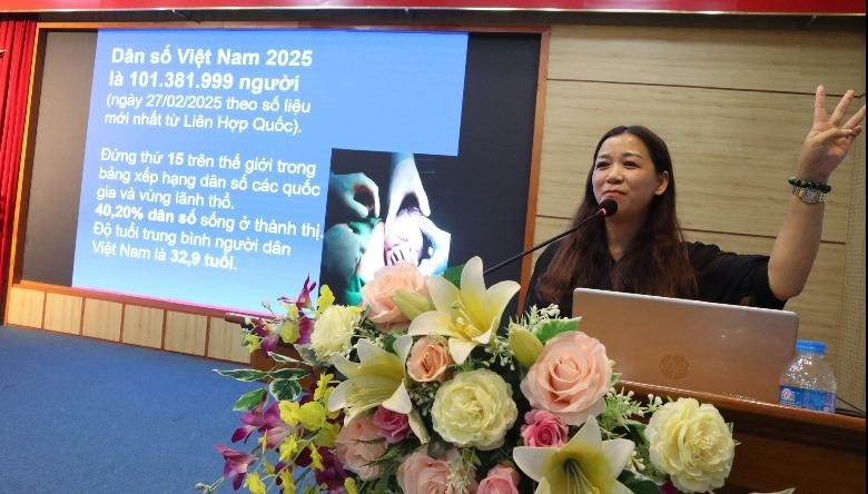 Phường Phương Liệt thông tin chính sách dân số trong tình hình mới