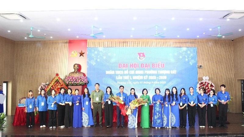 Ngày hội lớn của đoàn viên, thanh niên phường Thượng Cát