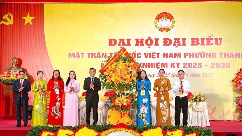 Mặt trận tổ quốc phường Thanh Liệt: Xây dựng công dân số, chính quyền số, tổ dân phố số