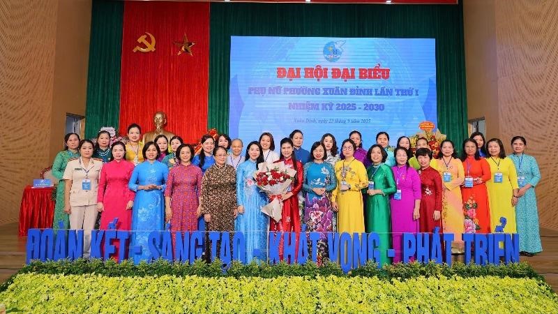 Phụ nữ phường Xuân Đỉnh chung tay xây dựng phường trở thành đô thị thông minh – kiểu mẫu của Thủ đô