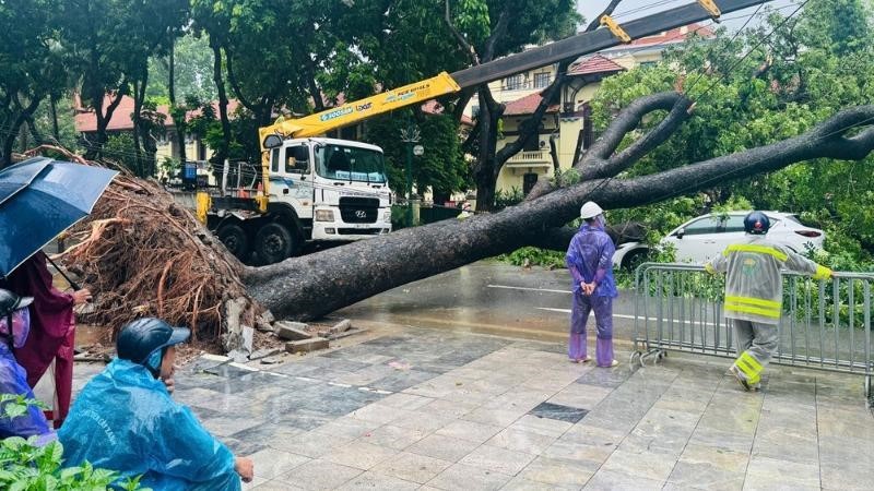 Khuyến cáo đảm bảo an toàn phòng cháy, tai nạn, sự cố trong mùa mưa, bão