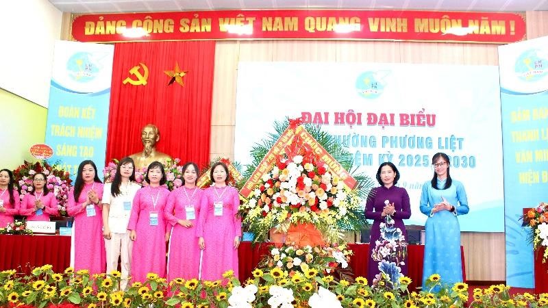 Phụ nữ phường Phương Liệt góp phần xây dựng phường phát triển bền vững, văn minh, hiện đại