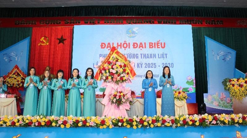 Phụ nữ phường Thanh Liệt đoàn kết, sáng tạo, khát vọng vươn lên vì sự phát triển bền vững