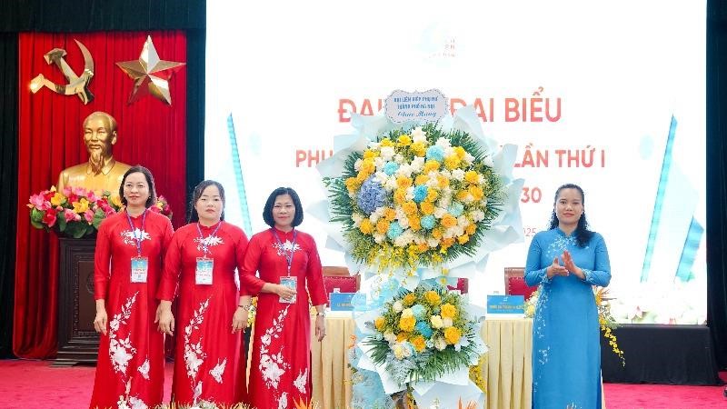 Đồng chí An Thị Bích Phượng giữ chức Chủ tịch Hội LHPN xã Thanh Trì nhiệm kỳ 2025-2030