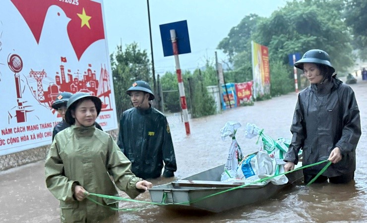 Phường Đông Ngạc: Khẩn trương các biện pháp ứng phó úng ngập do ảnh hưởng bão số 10