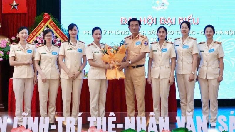 Đại hội Phụ nữ Phòng Cảnh sát giao thông nhiệm kỳ 2025 – 2030 thành công tốt đẹp