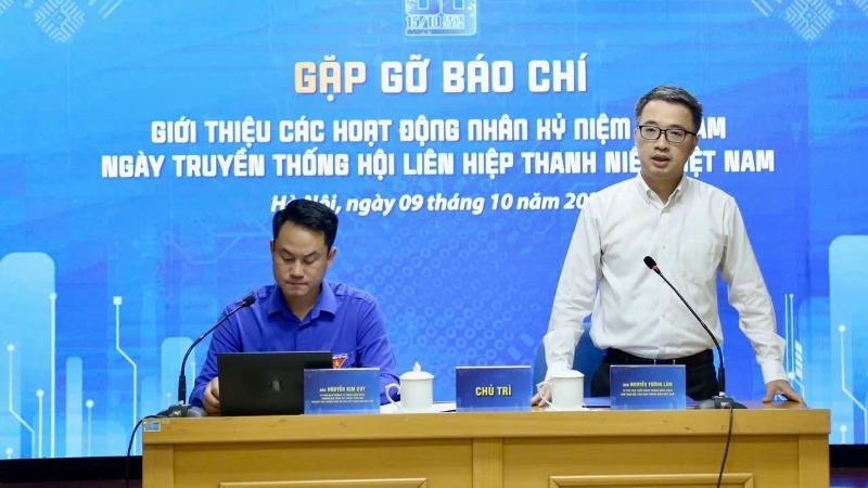 Nhiều hoạt động chào mừng kỷ niệm 69 năm Ngày truyền thống Hội Liên hiệp thanh niên Việt Nam