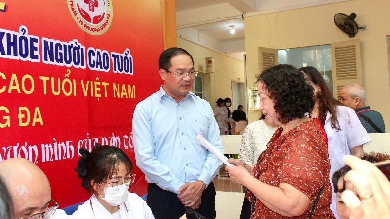 Phường Đống Đa nâng cao chất lượng chăm sóc sức khỏe người cao tuổi