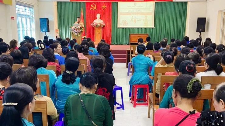 Phường Thanh Liệt: Hơn 200 người được tuyên truyền Luật Giao thông đường bộ