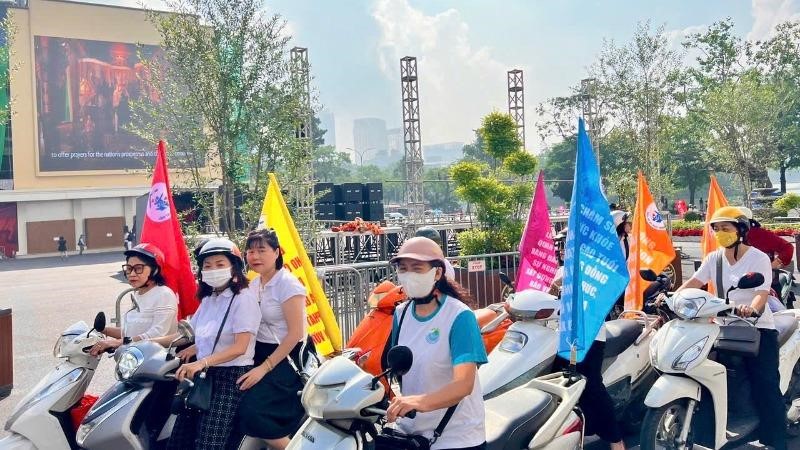 Phường Hoàn Kiếm đẩy mạnh tuyên truyền hưởng ứng ngày Quốc tế Trẻ em gái 11/10