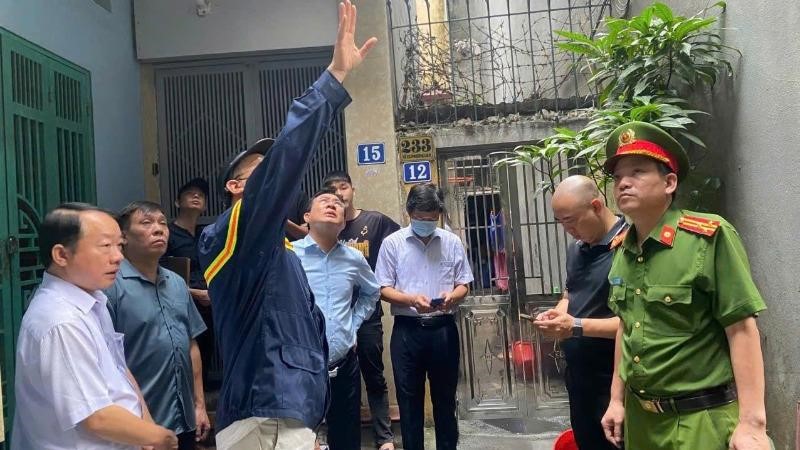 Cháy nhà ở Hà Nội, 5 người tử vong