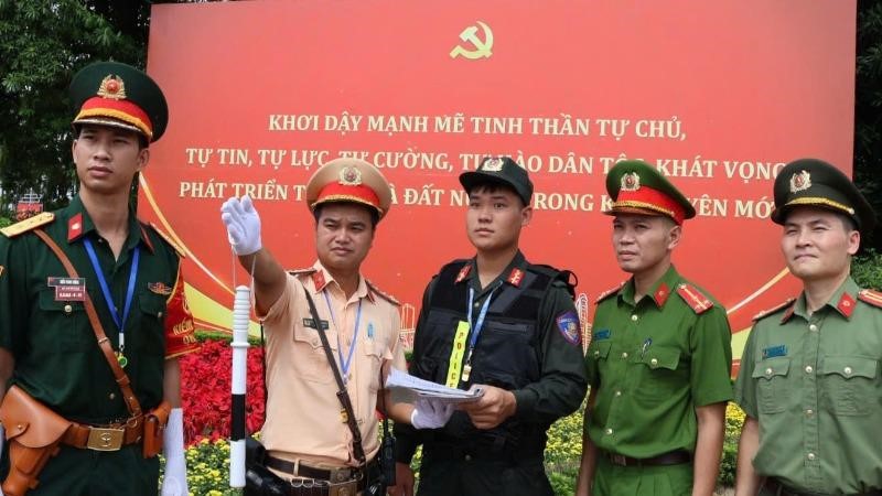 Hà Nội: Đảm bảo an toàn Đại hội Đảng bộ Thành phố lần thứ XVIII