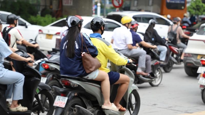  Xử phạt nghiêm hành vi che, dán biển kiểm soát