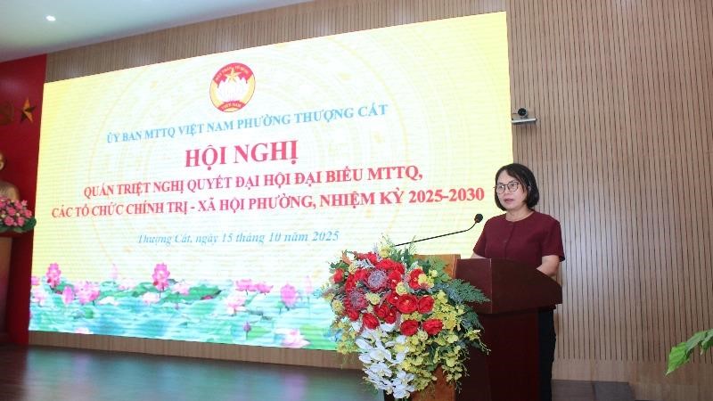Quyết tâm, đồng thuận, thực hiện có hiệu quả các nhiệm vụ đề ra ngay từ đầu nhiệm kỳ