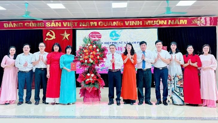 Phụ nữ Nam Phù tự tin, bản lĩnh, sáng tạo, vững vàng trong kỷ nguyên mới