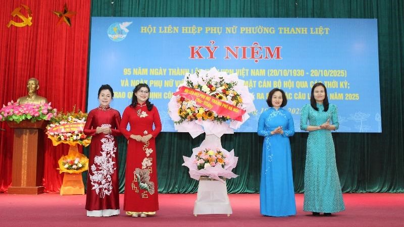 Nhiều hoạt động thiết thực kỷ niệm 95 năm Ngày thành lập Hội Liên hiệp Phụ nữ Việt Nam 
