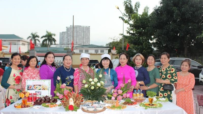 Phường Đông Ngạc tưng bừng kỷ niệm 95 năm thành lập Hội LHPN Việt Nam 