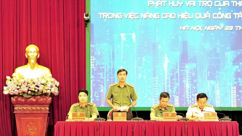 Thanh niên Công an Thủ đô phát huy sức trẻ, nâng cao hiệu quả công tác bảo đảm an ninh, trật tự tại cơ sở