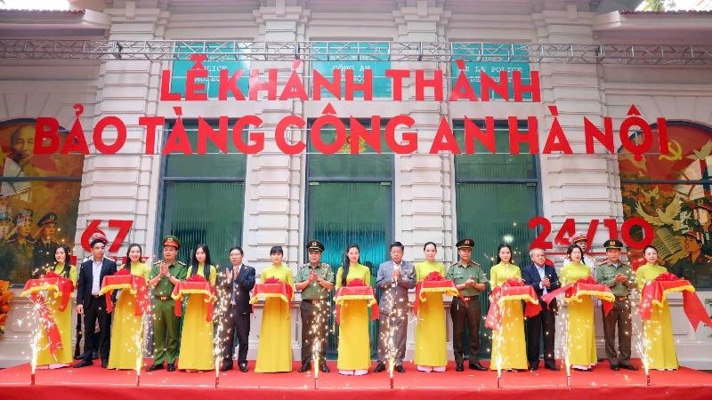 Khánh thành dự án cải tạo, nâng cấp Bảo tàng Công an Hà Nội