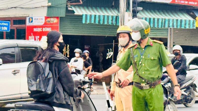 Chung tay giữ an toàn giao thông học đường