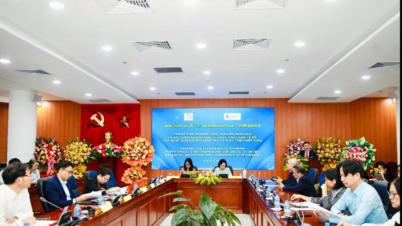 Việt Nam - Đức tăng cường hợp tác hoàn thiện khung pháp lý kinh tế số
