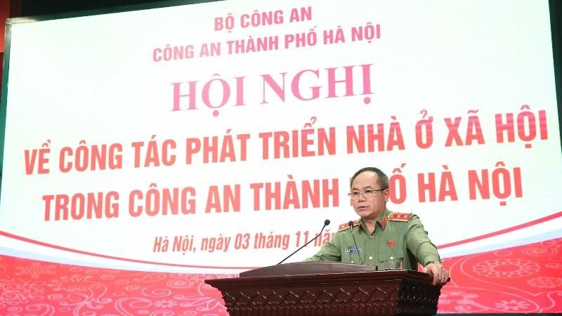 Hà Nội: Triển khai 27 dự án nhà ở xã hội cho cán bộ, chiến sĩ Công an Thủ đô