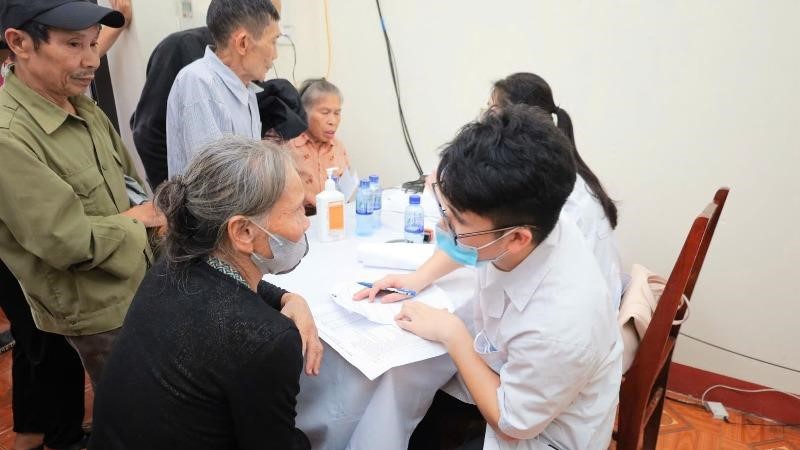 Ứng dụng AI sàng lọc bệnh thận mạn và bệnh tim mạch cho hơn 1.000 người dân