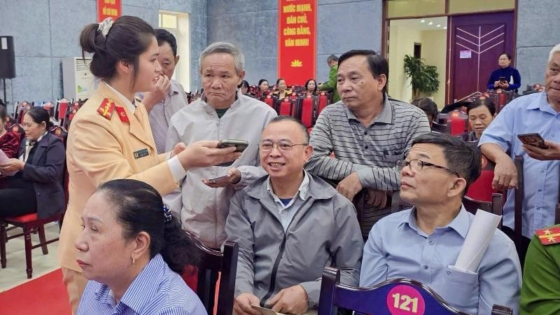 Cách khai báo dữ liệu đăng ký xe, GPLX lên iHanoi