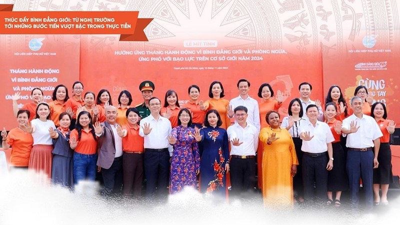 Kỳ 1: Đảng, Nhà nước luôn quan tâm tới công tác bình đẳng giới