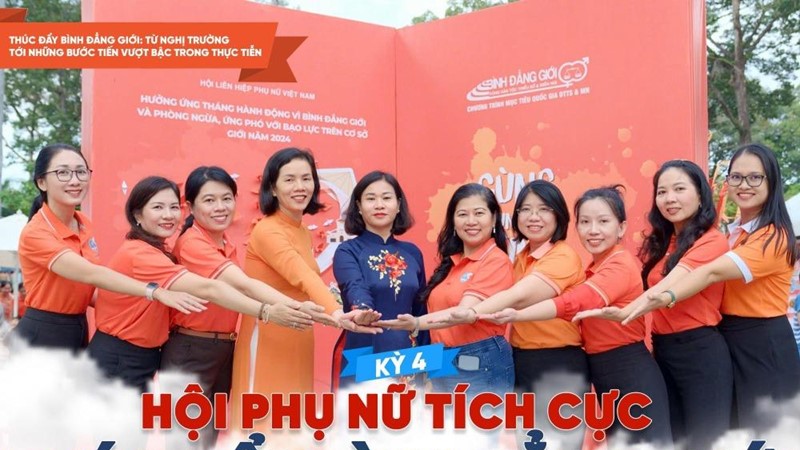 Kỳ 4: Hội Phụ nữ tích cực thúc đẩy bình đẳng giới